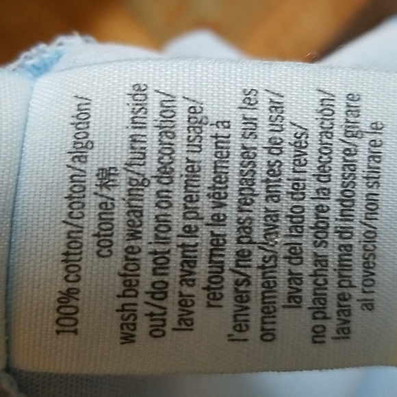 PINK VS Long Sleeve Tee - SZ L - Picture 6 of 6